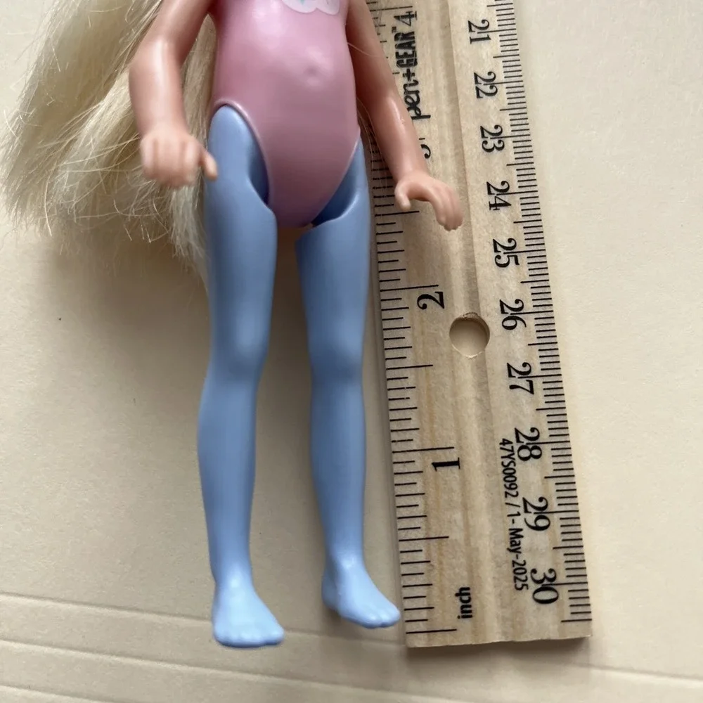 Barbie Club Chelsea Doll Long Blonde Hair Doll Mattel